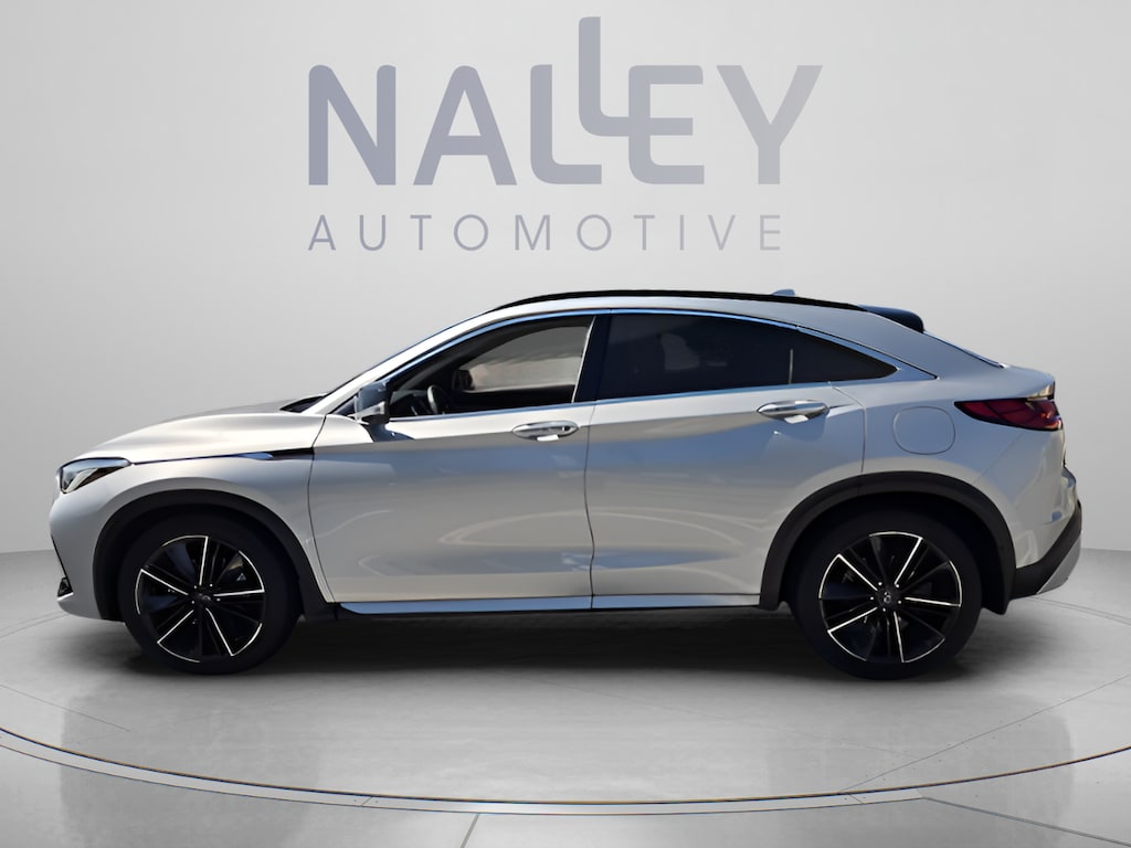 Used 2022 INFINITI QX55 SENSORY SUV