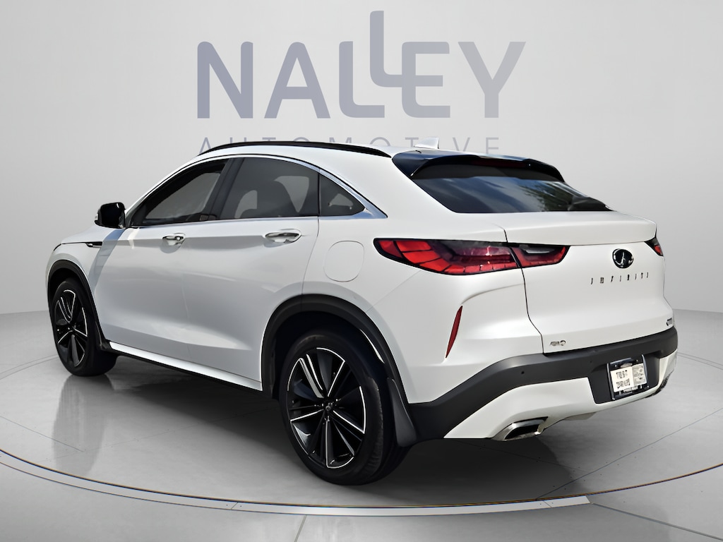 Used 2023 INFINITI QX55 LUXE SUV