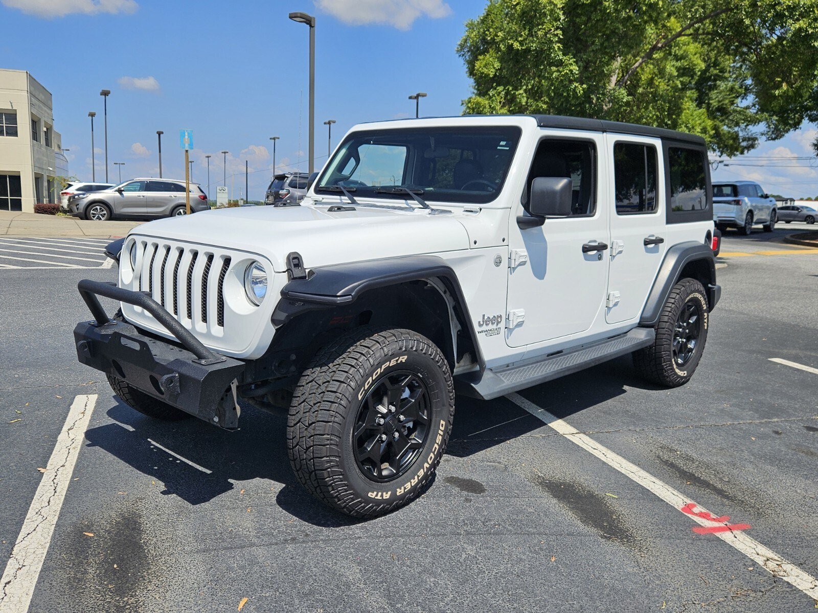 2018 Jeep All-New Wrangler Unlimited Sport S