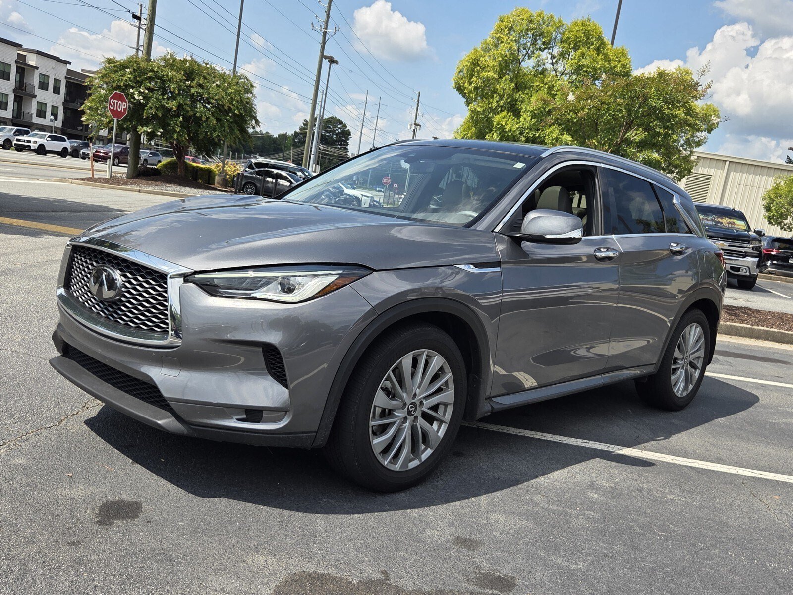 2023 INFINITI QX50