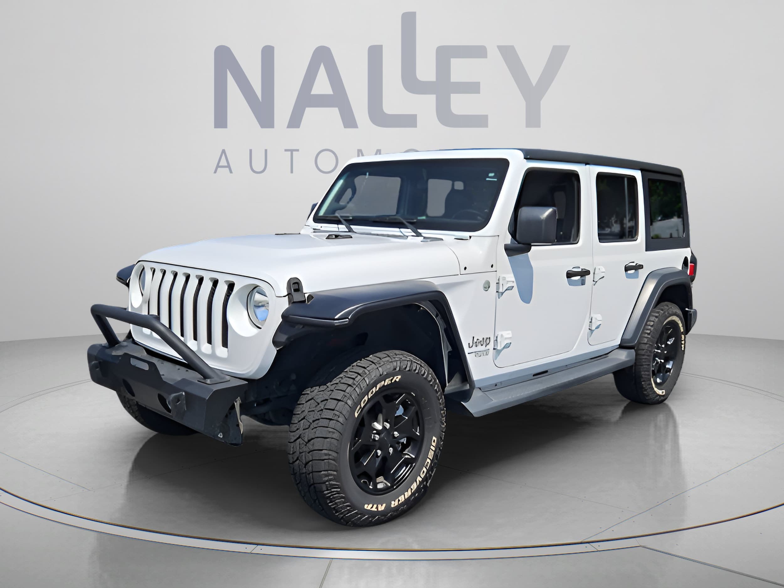 2018 Jeep All-New Wrangler Unlimited Sport S