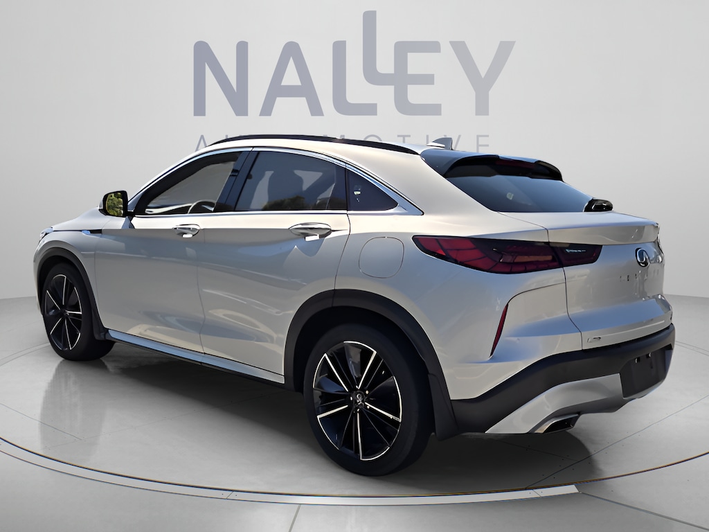 Used 2022 INFINITI QX55 SENSORY SUV