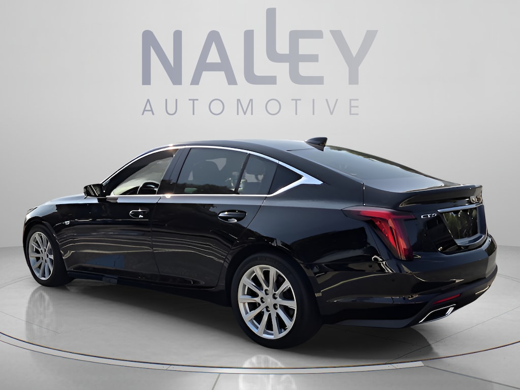 Used 2024 CADILLAC CT5 Luxury Sedan