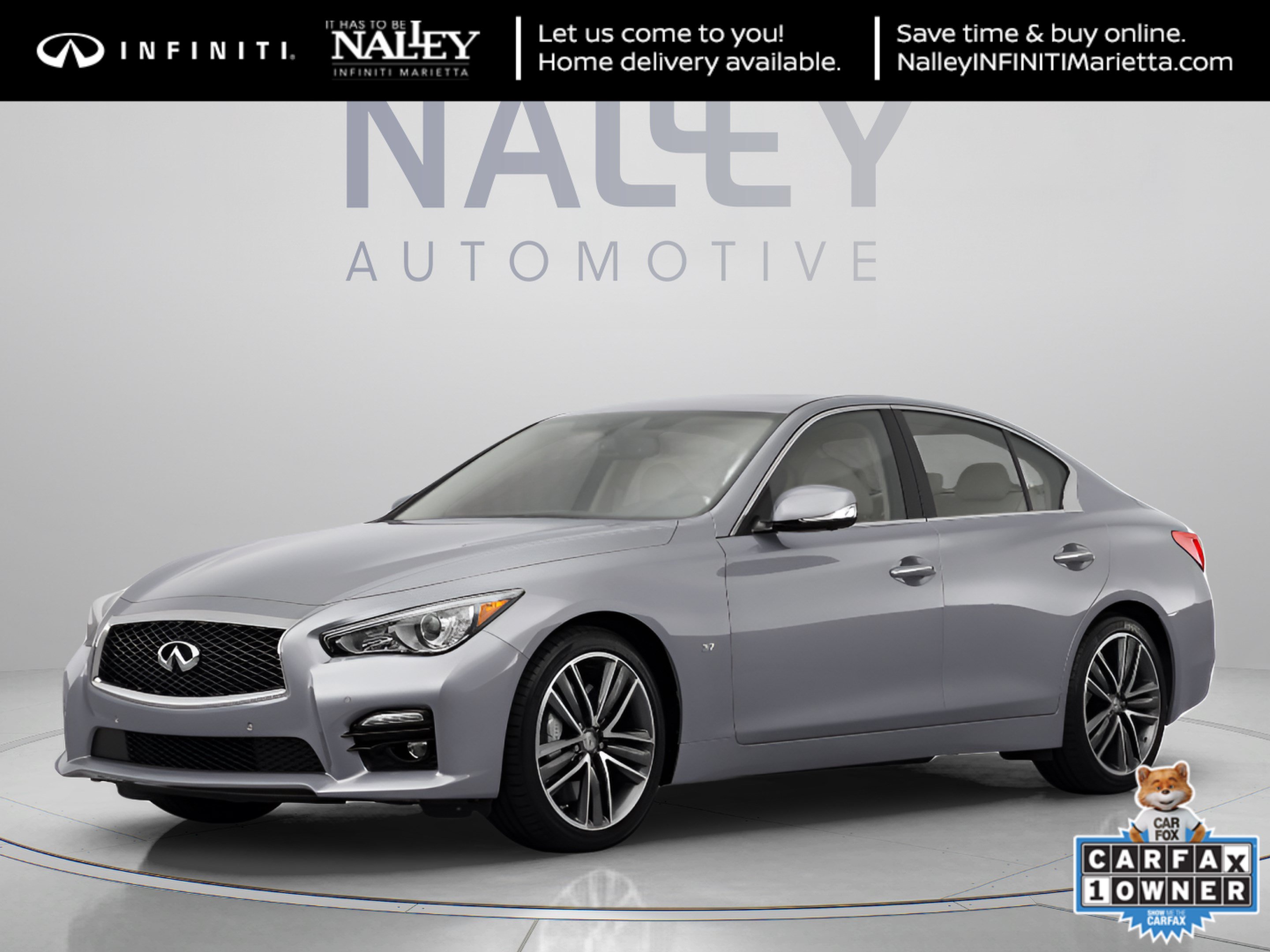 2014 INFINITI Q50