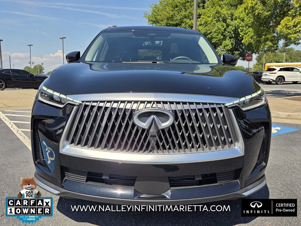 Used 2026 INFINITI QX60 PURE SUV
