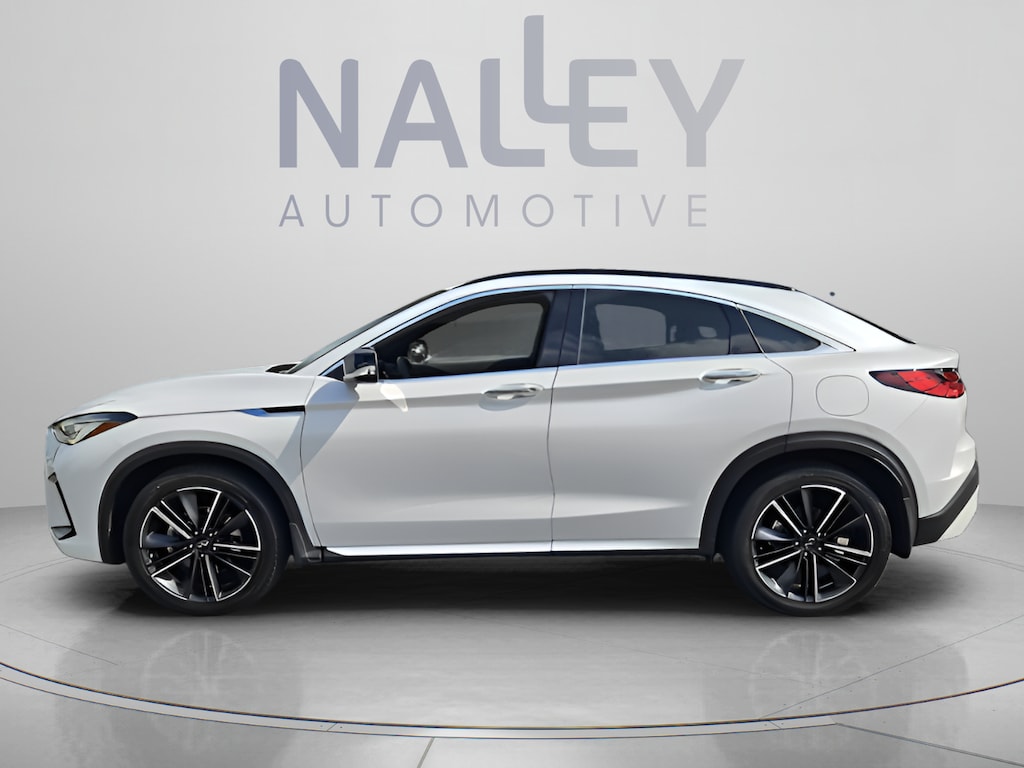 Used 2023 INFINITI QX55 LUXE SUV