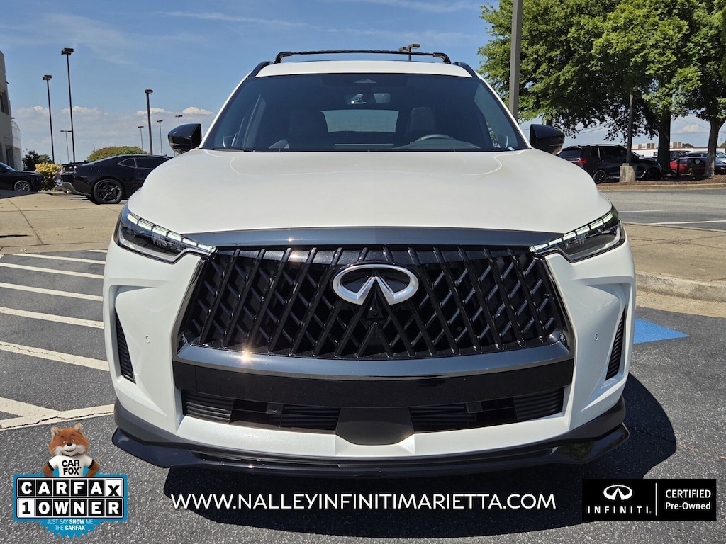 Used 2026 INFINITI QX60 SPORT SUV