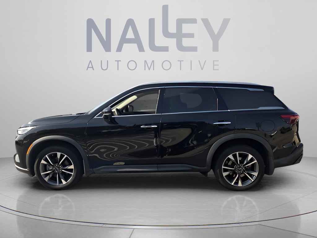 Used 2024 INFINITI QX60 LUXE SUV