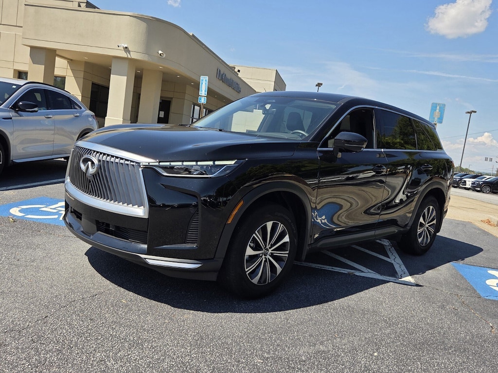 Used 2026 INFINITI QX60 PURE SUV