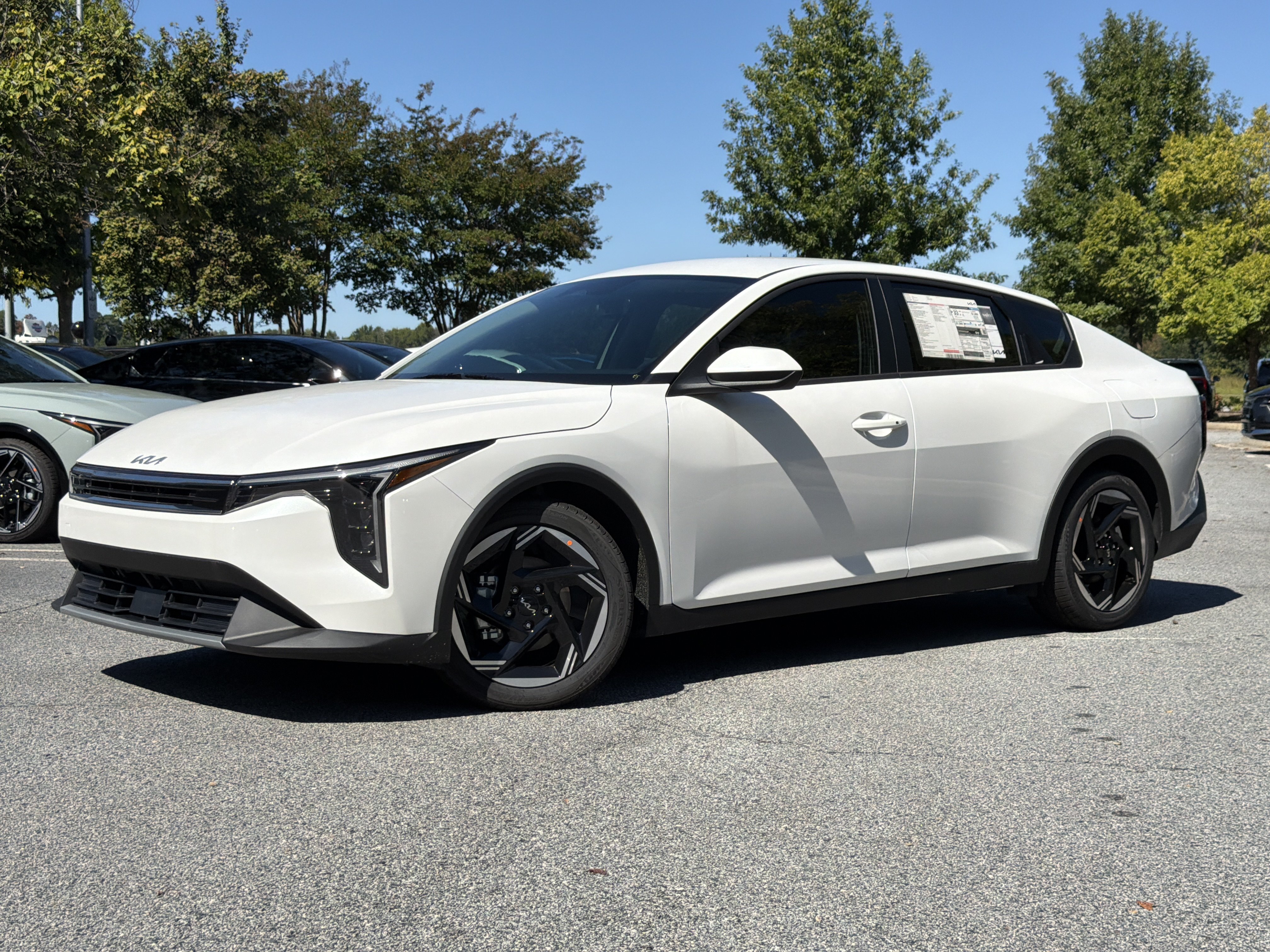 2026 Kia K4 EX Sedan