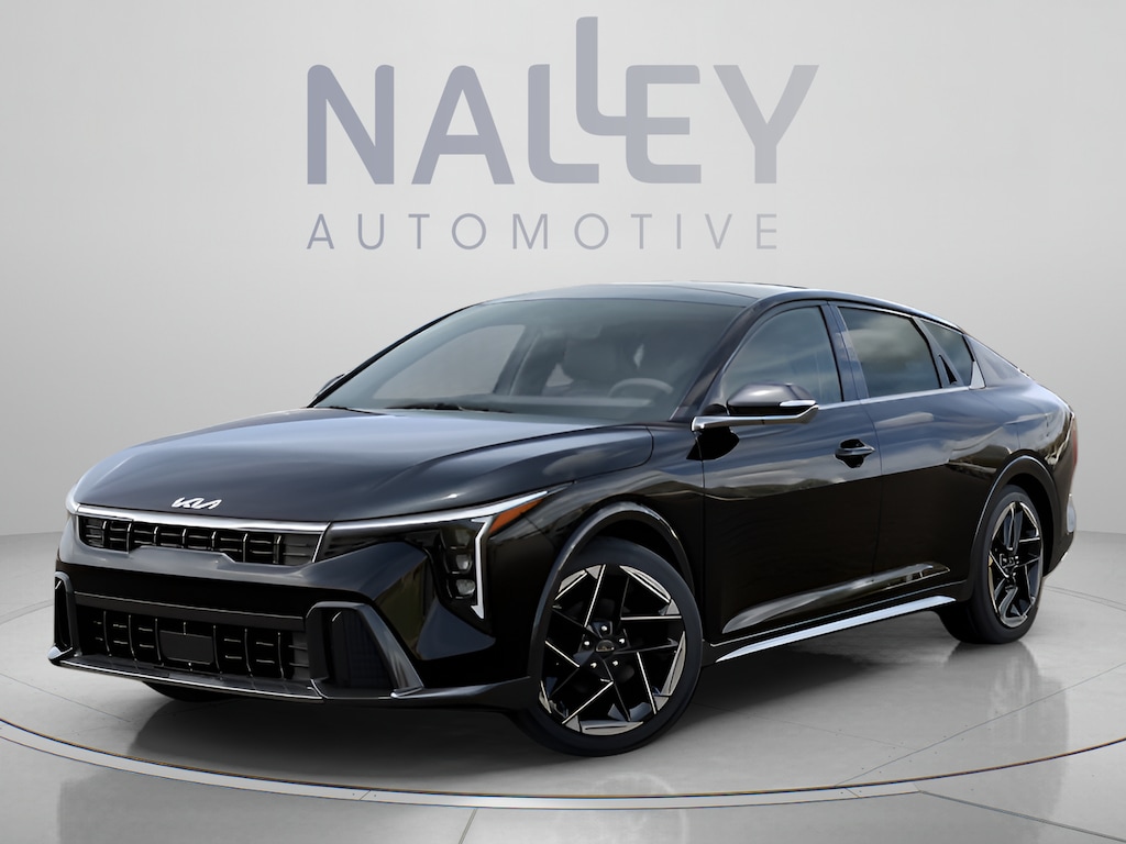 New 2026 Kia K4 GT-Line Sedan