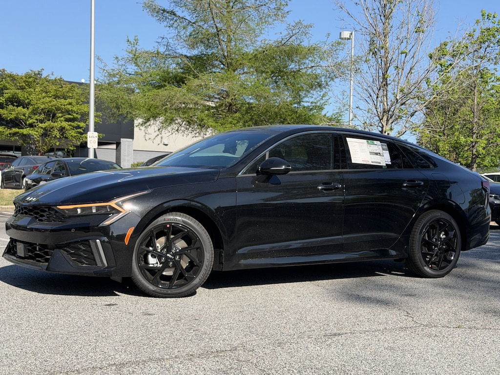 New 2027 Kia K5 GT-Line Sedan