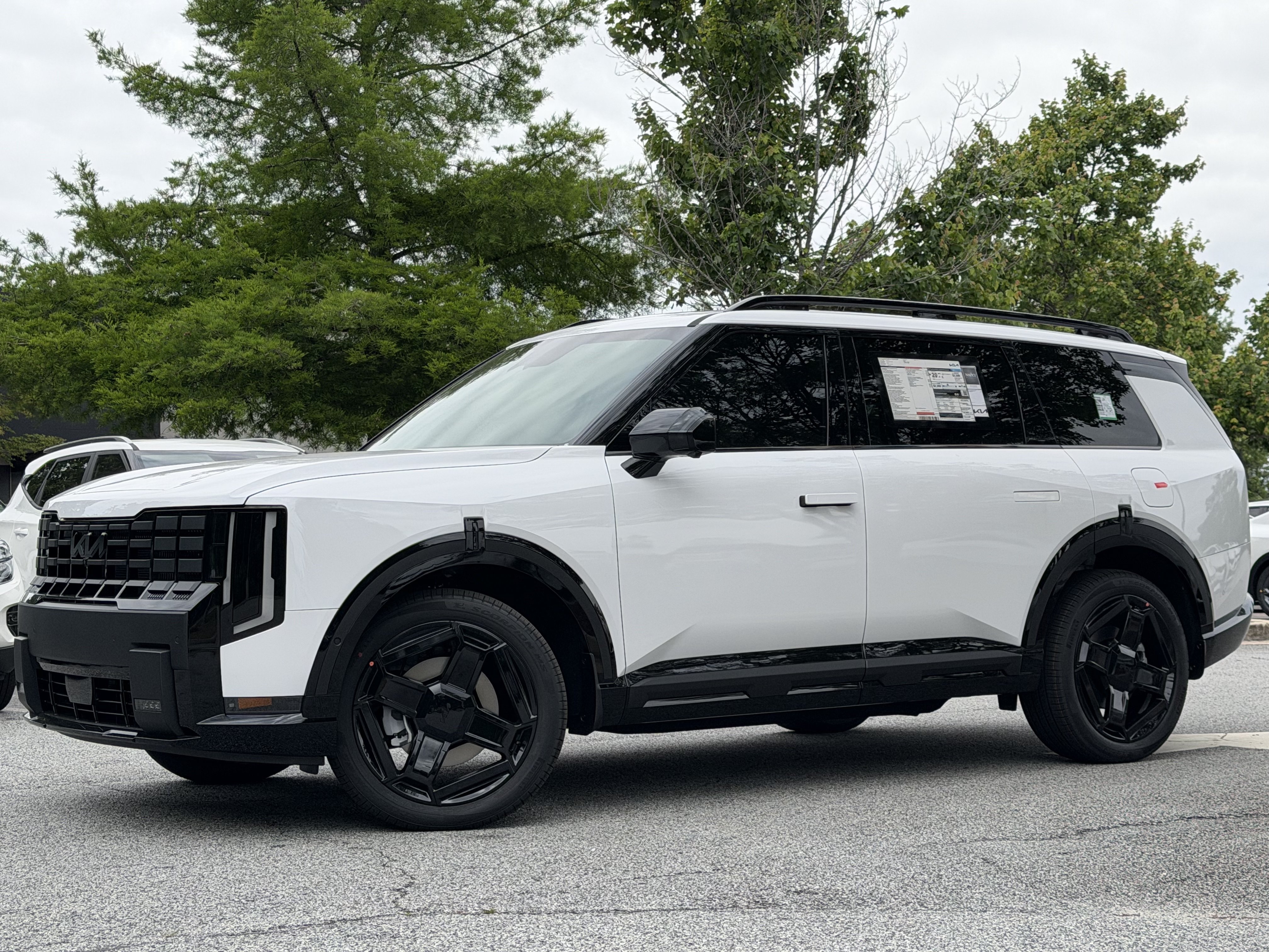 New 2027 Kia Telluride Hybrid X-Line SX-Prestige SUV