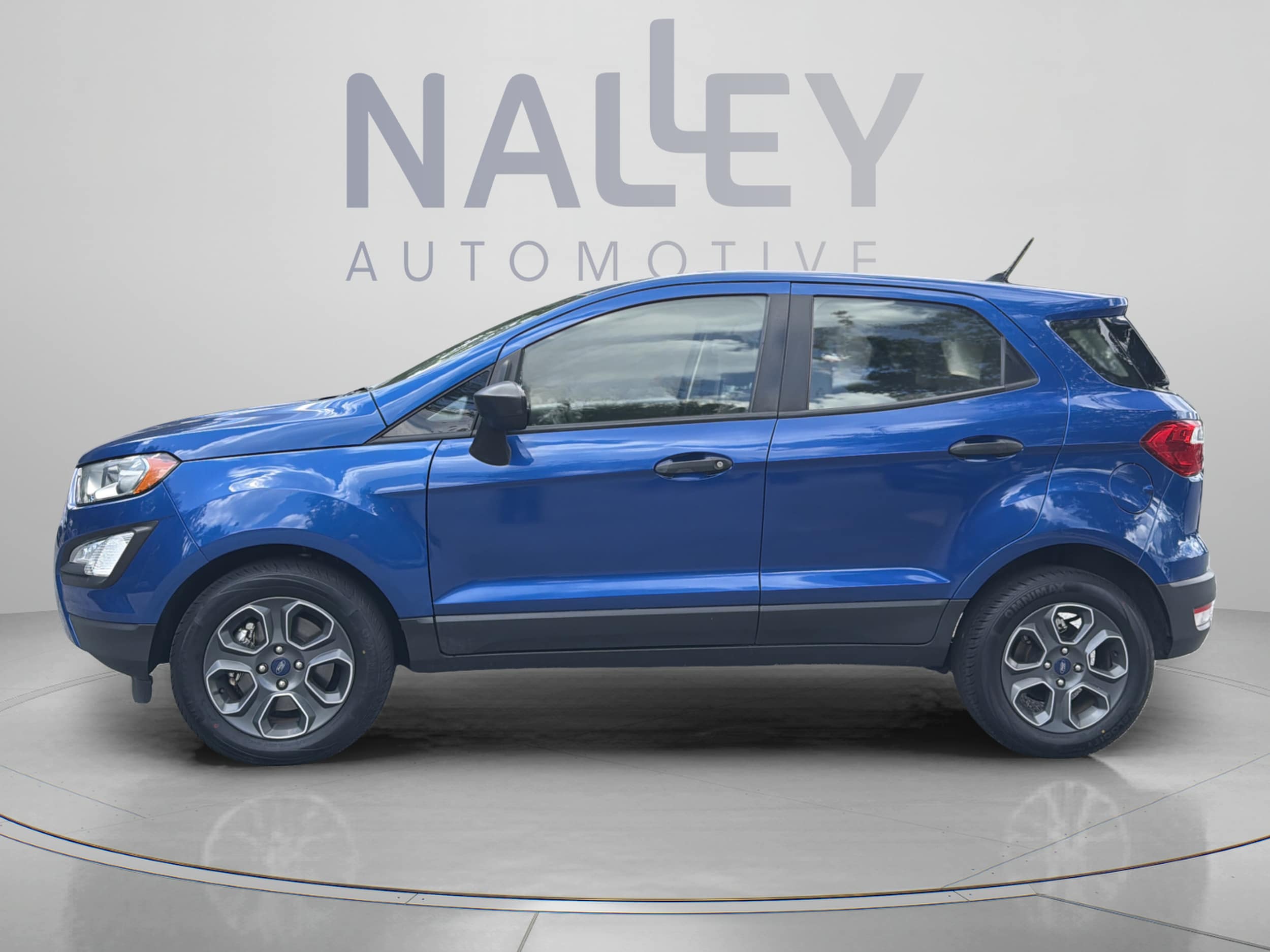 Used 2021 Ford EcoSport S with VIN MAJ3S2FE4MC448919 for sale in Stonecrest, GA