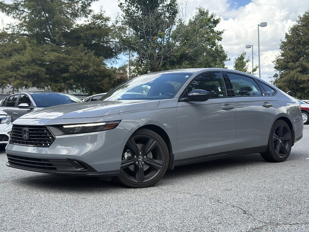 Used 2025 Honda Accord Hybrid Sport-L Sedan