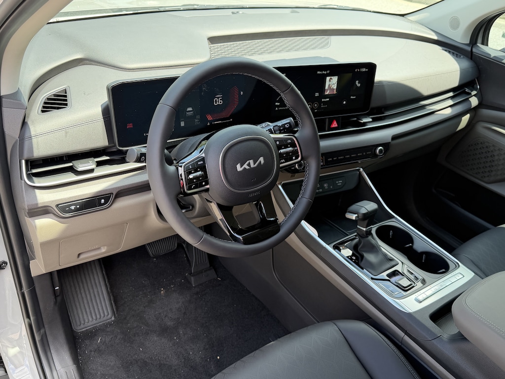 New 2026 Kia Carnival EX Van Passenger Van