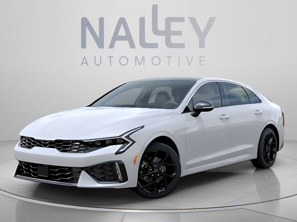 New 2027 Kia K5 GT-Line Sedan