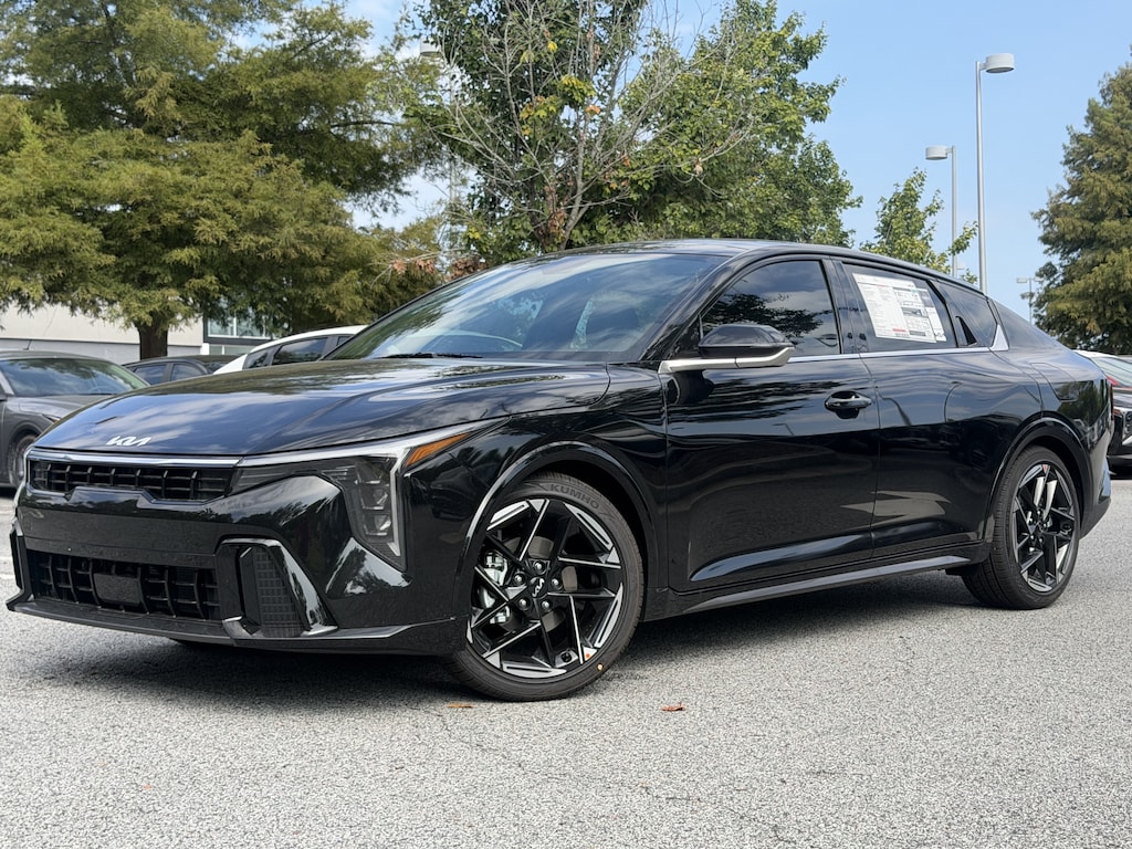 New 2026 Kia K4 GT-Line Sedan