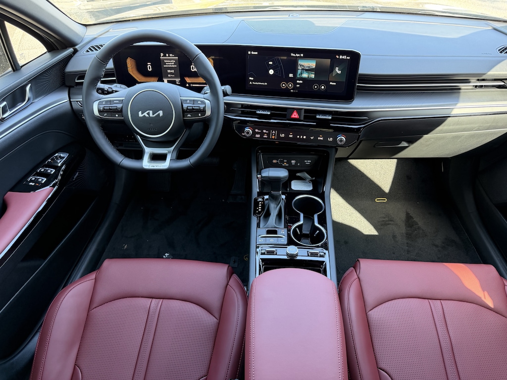 New 2027 Kia K5 GT-Line Sedan