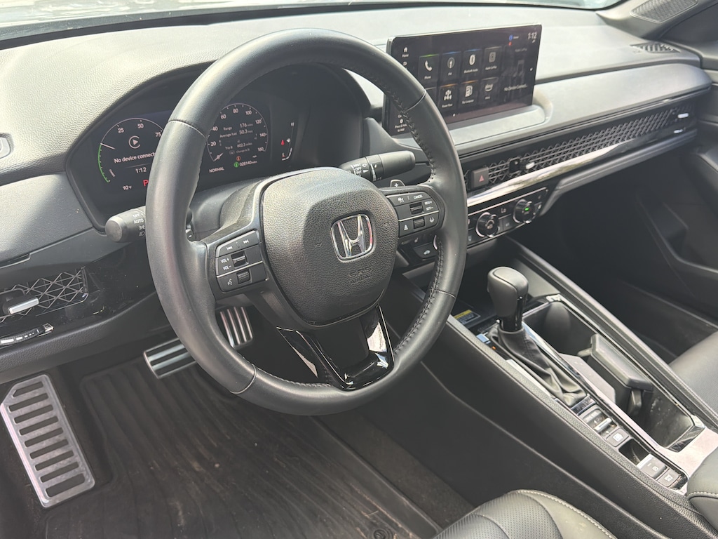 Used 2025 Honda Accord Hybrid Sport-L Sedan