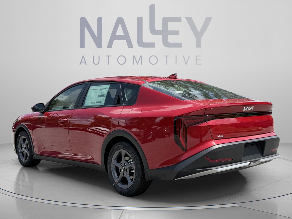 New 2026 Kia K4 LXS Sedan