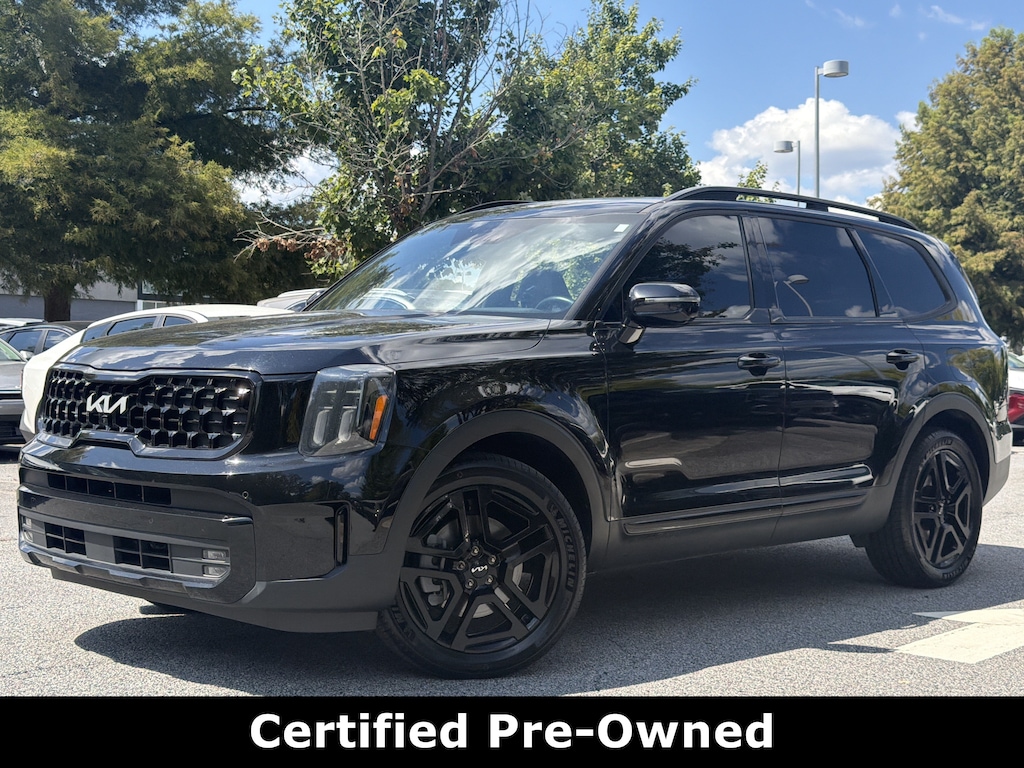Certified 2024 Kia Telluride SX X-Line SUV