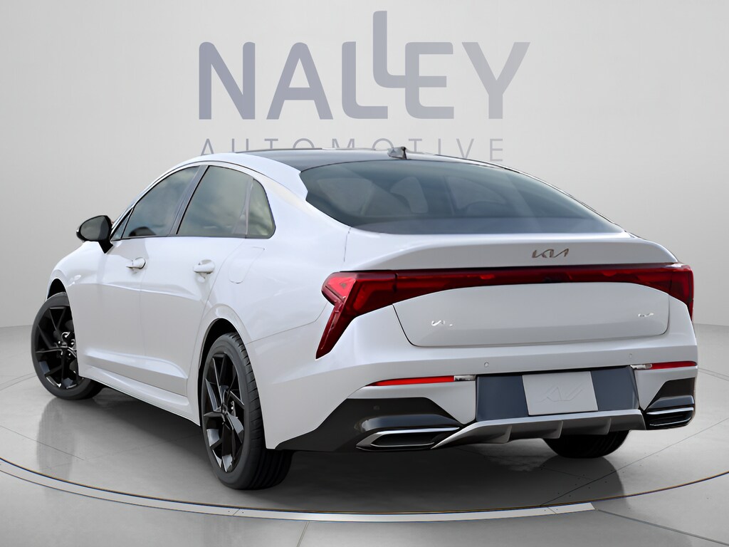 New 2027 Kia K5 GT-Line Sedan