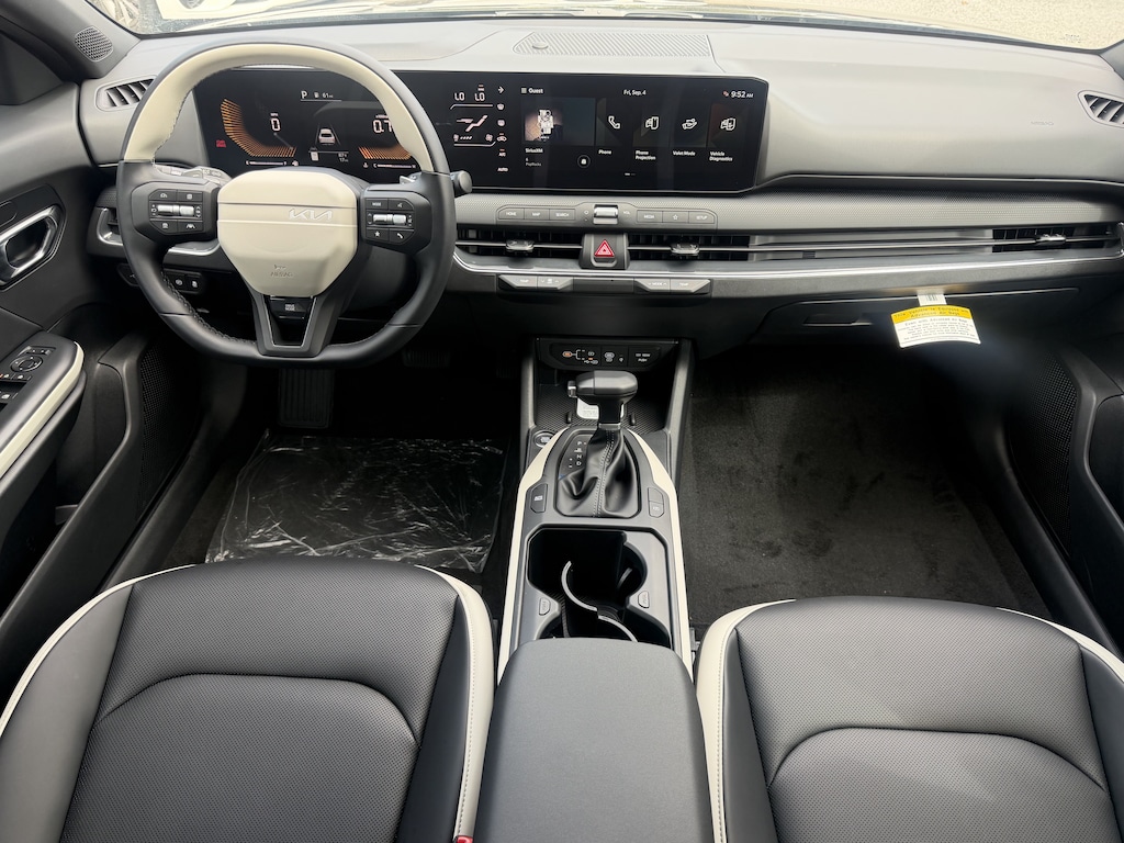 New 2026 Kia K4 GT-Line Sedan