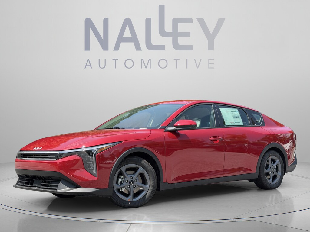 New 2026 Kia K4 LXS Sedan