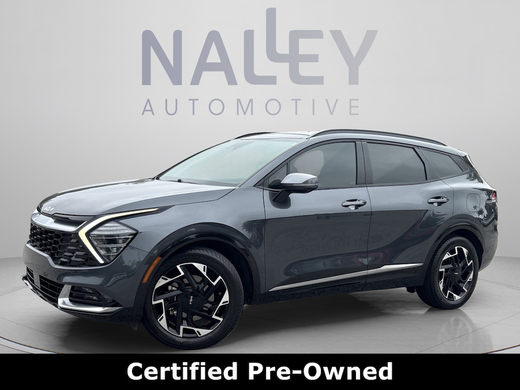 Certified 2023 Kia Sportage SX-Prestige SUV