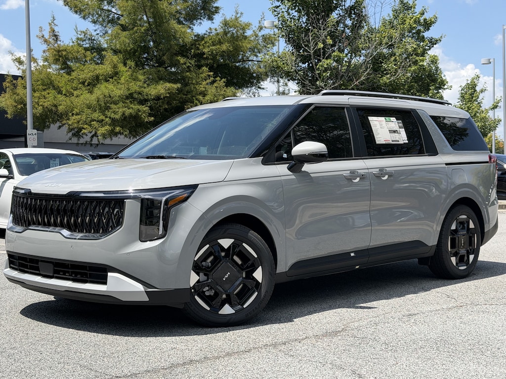 New 2026 Kia Carnival EX Van Passenger Van