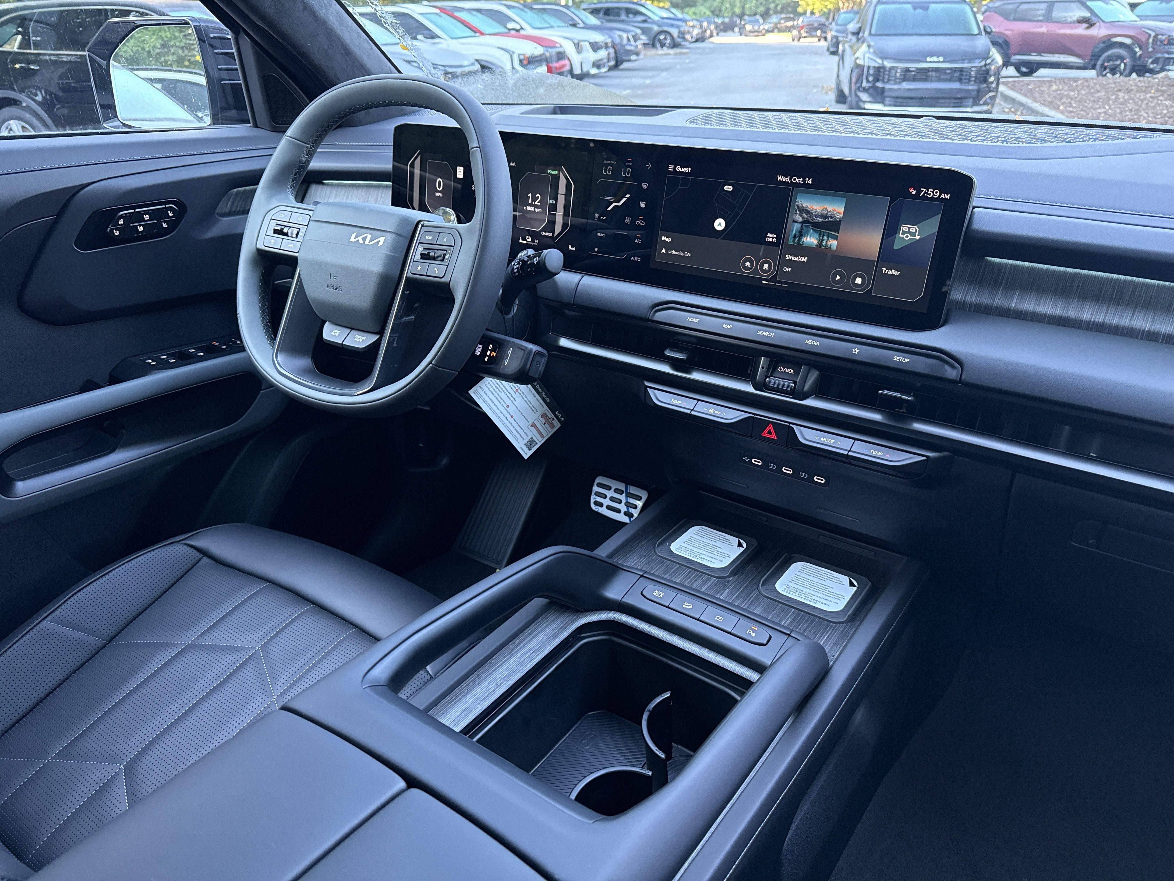 New 2027 Kia Telluride Hybrid X-Line SX-Prestige SUV