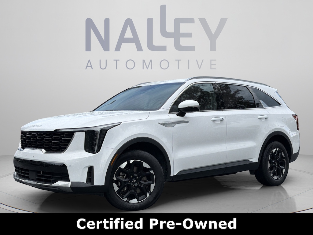 Certified 2024 Kia Sorento S SUV