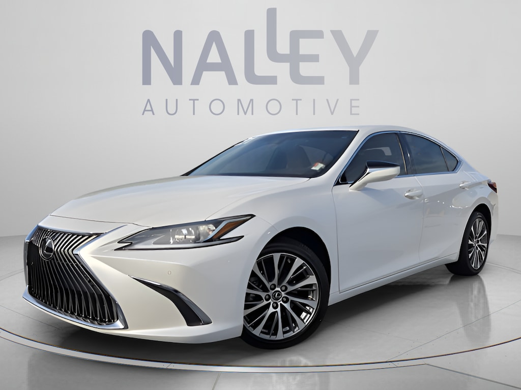 Certified 2021 Lexus ES 250 SEDAN