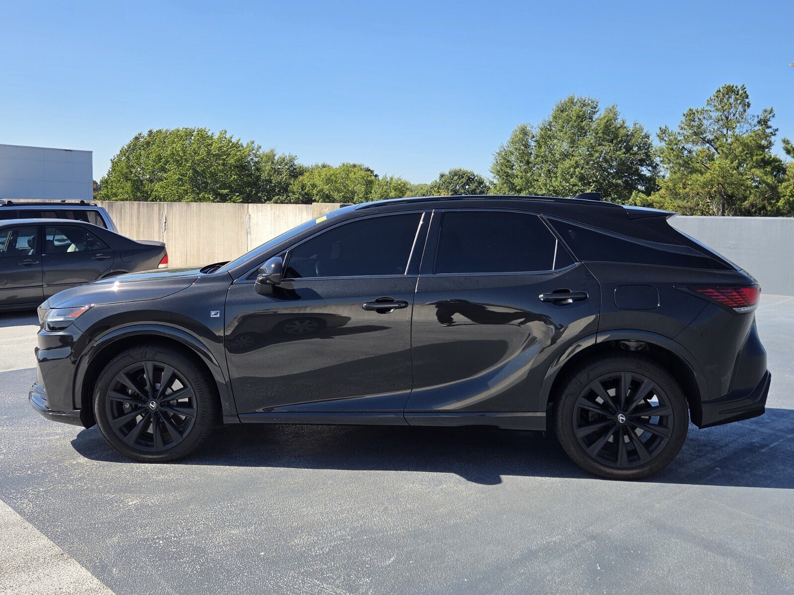 Used 2025 Lexus RX 500h F SPORT Performance