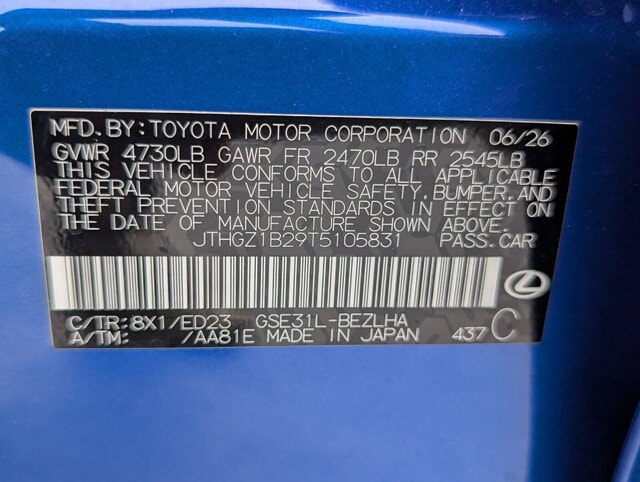 2026 Lexus IS 350 F SPORT - Photo 30