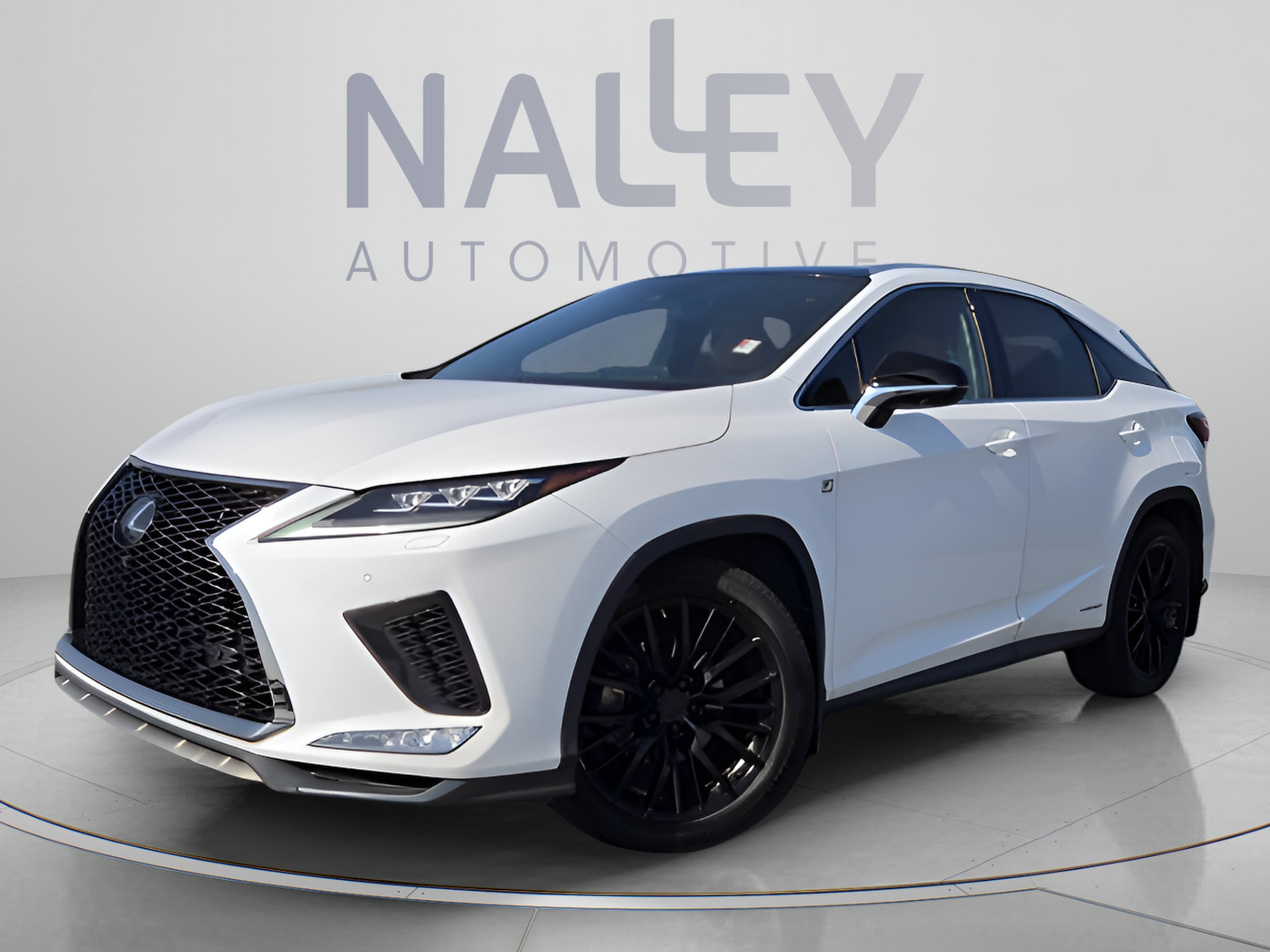 2021 Lexus RX Hybrid 450h F SPORT