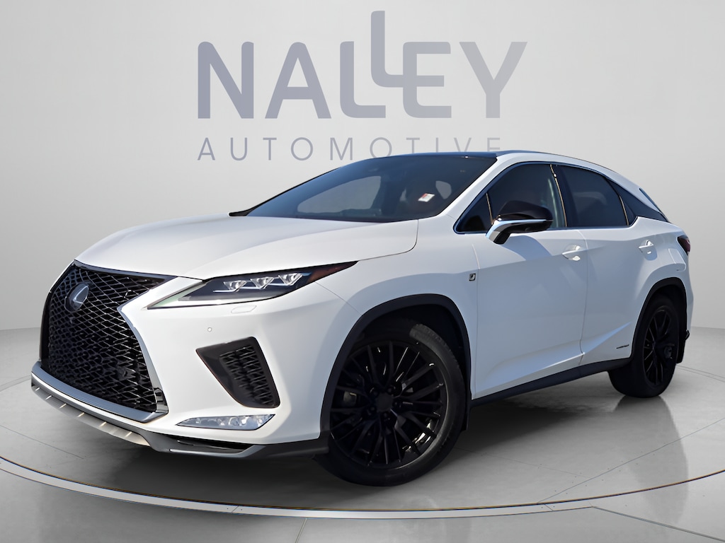 Certified 2021 Lexus RX 450h F SPORT Handling Sport Utility