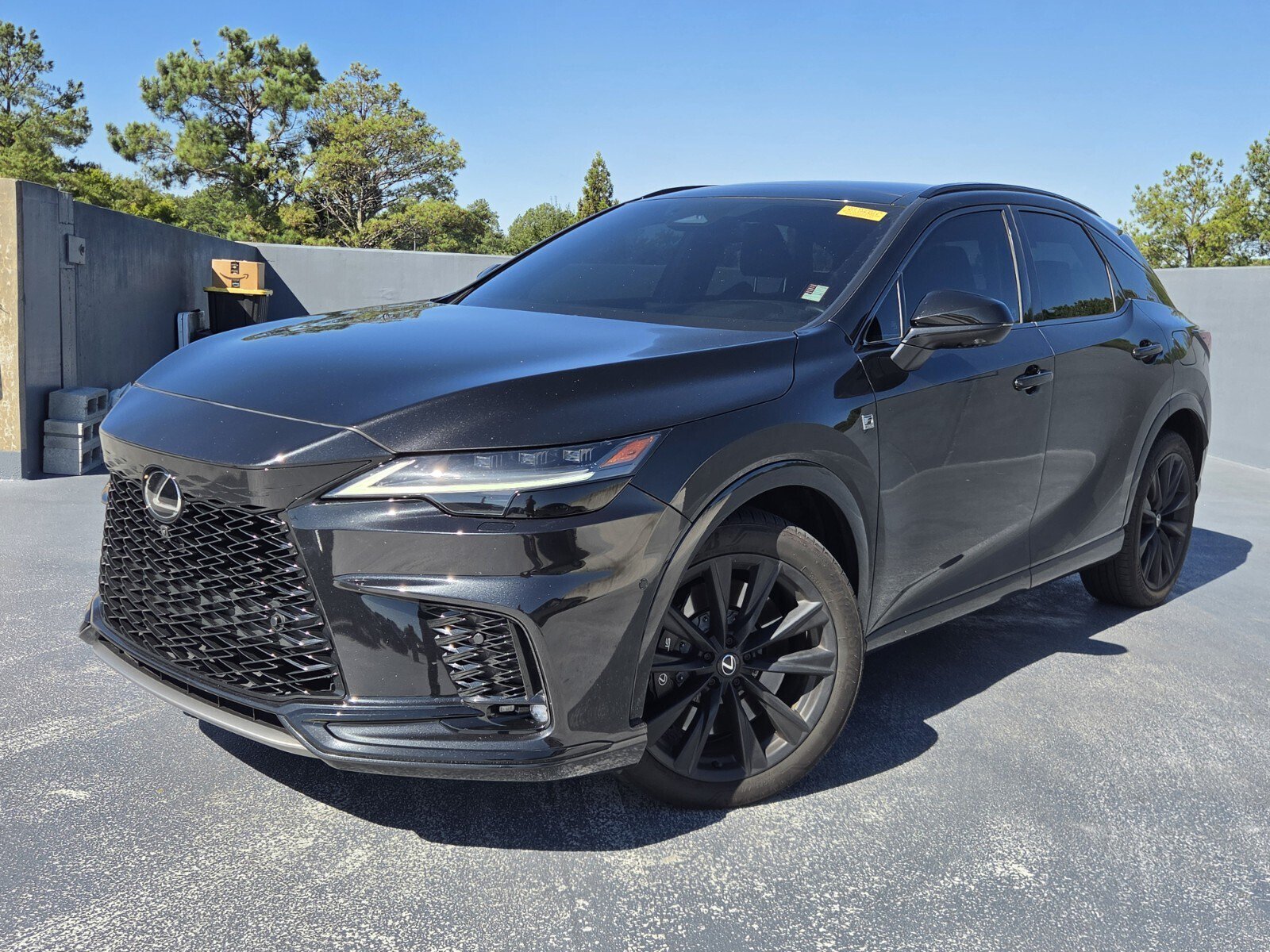 Used 2025 Lexus RX 500h F SPORT Performance