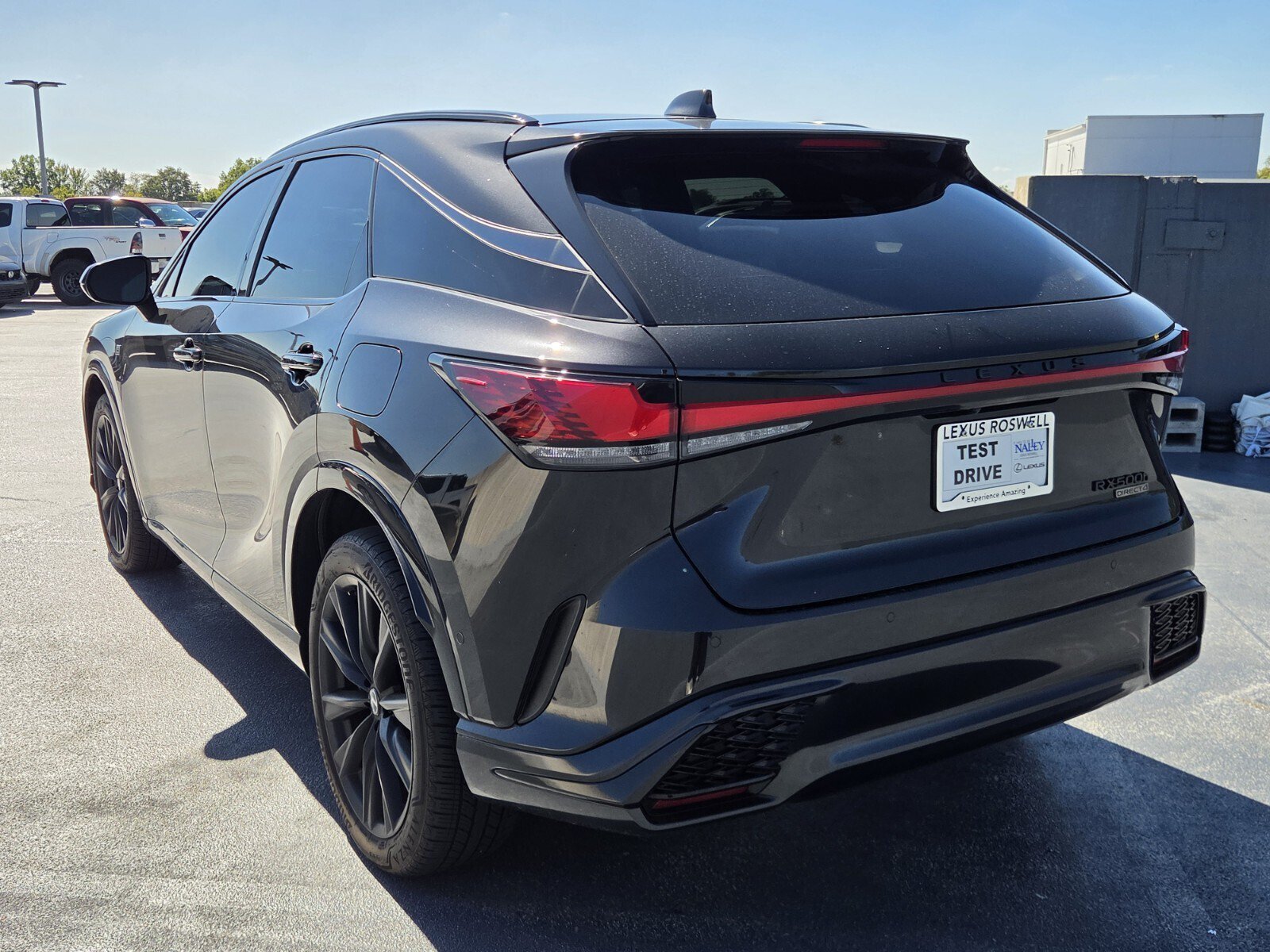 Used 2025 Lexus RX 500h F SPORT Performance