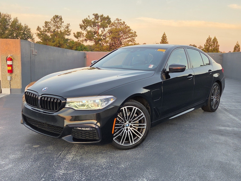 Used 2019 BMW 530e xDrive iPerformance