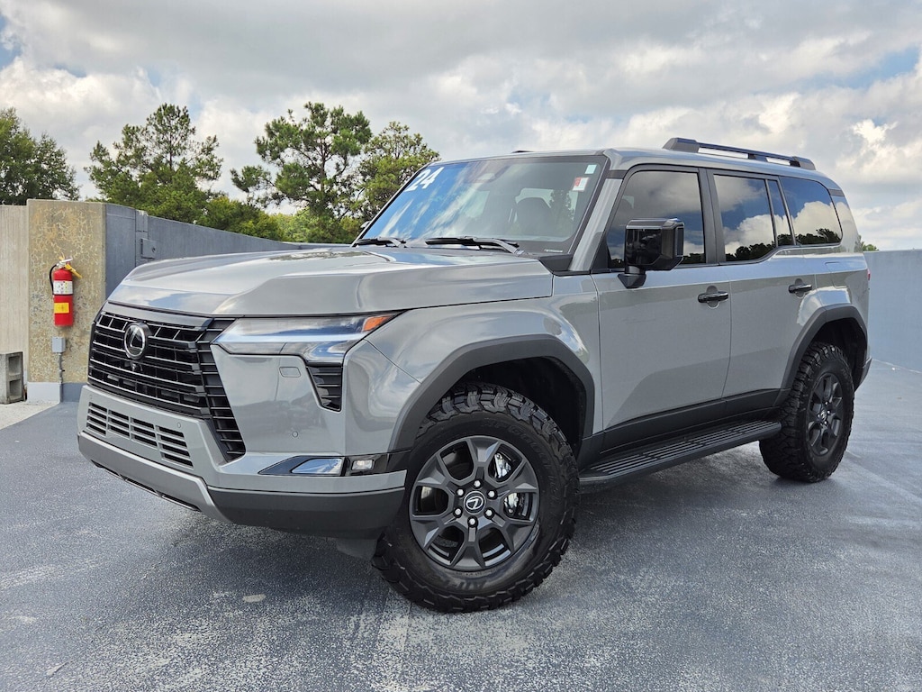 Used 2024 Lexus GX 550 Overtrail