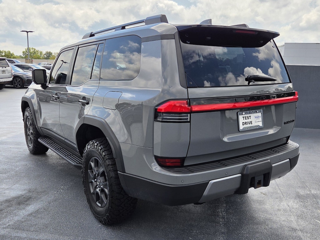 Used 2024 Lexus GX 550 Overtrail