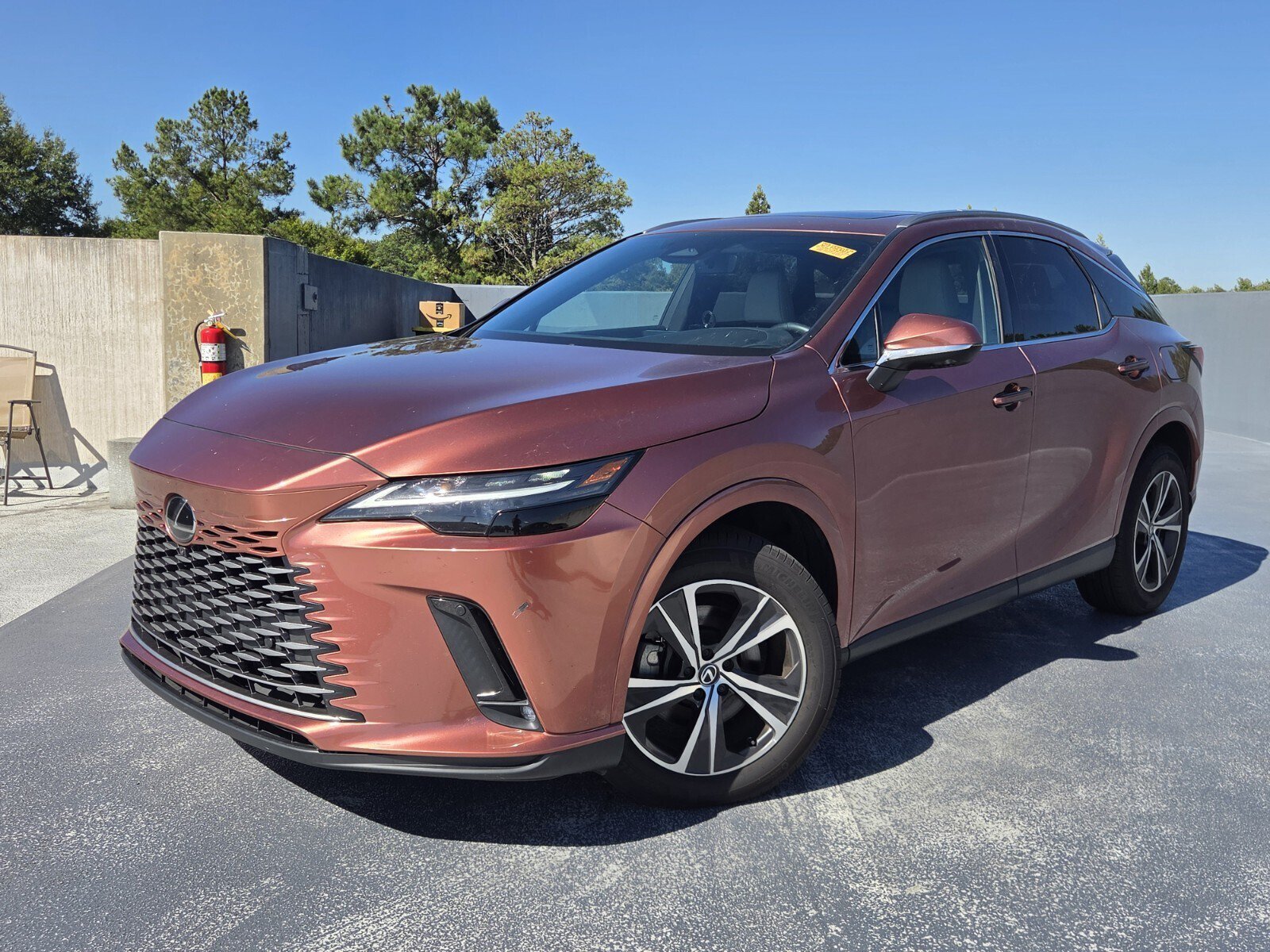 Used 2024 Lexus RX 350h Premium