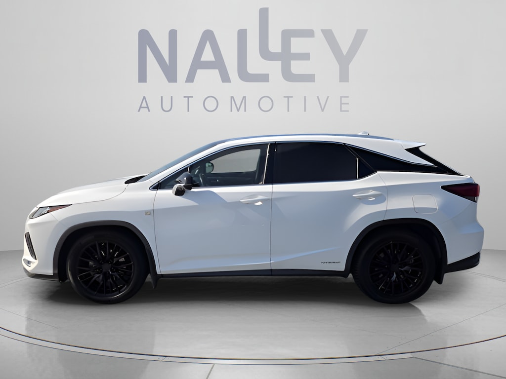 Certified 2021 Lexus RX 450h F SPORT Handling Sport Utility