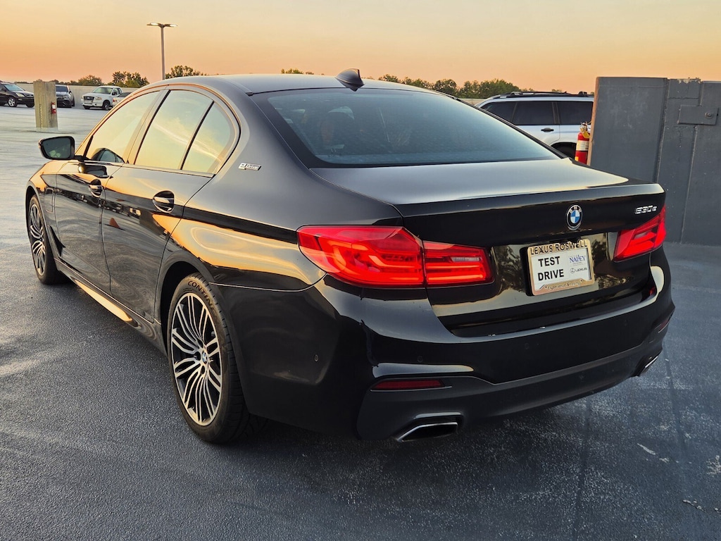Used 2019 BMW 530e xDrive iPerformance
