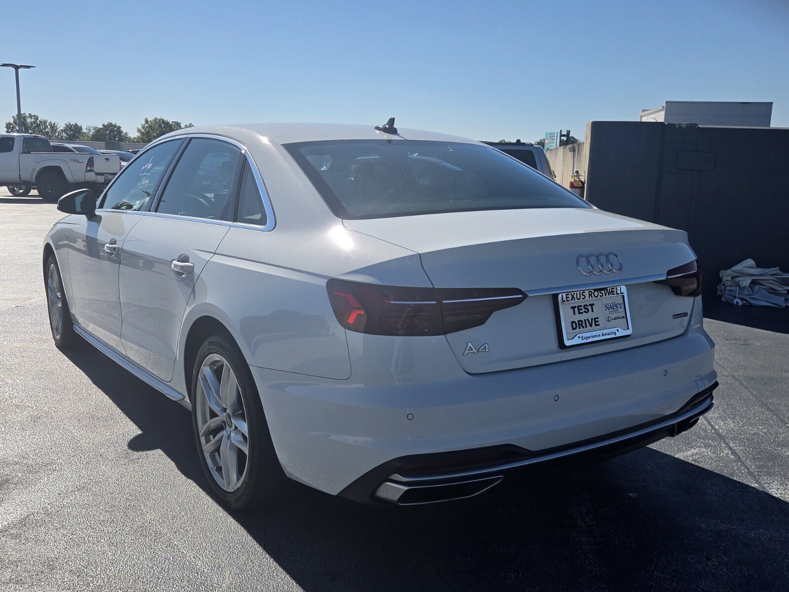 Used 2021 Audi A4 45 S line Premium