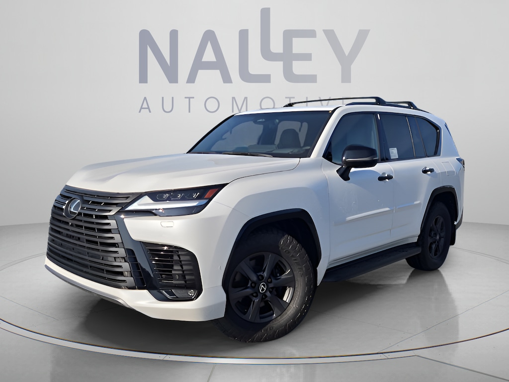 New 2026 Lexus LX 700h Overtrail Sport Utility