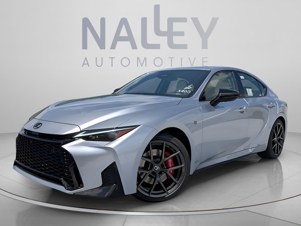 New 2026 Lexus IS 350 F SPORT SEDAN