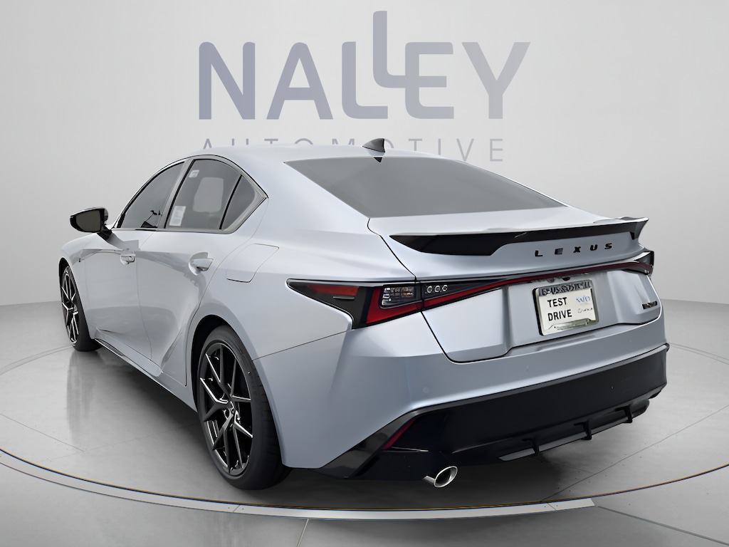 New 2026 Lexus IS 350 F SPORT SEDAN